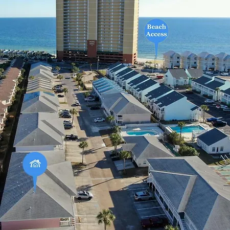 Estrella Del Mar Villa Panama City Beach Exterior photo